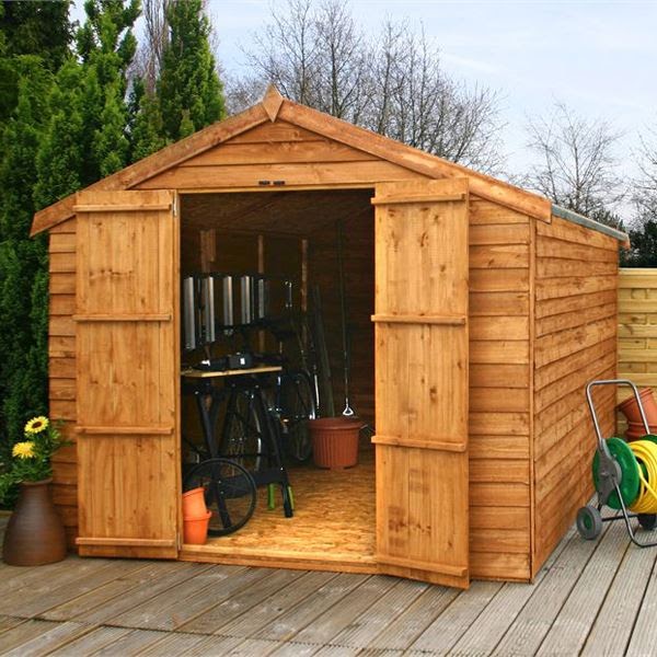 Free Shed Plans 2019: How To Build A Saltbox Storage Shed