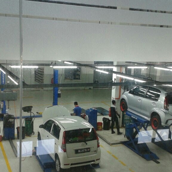 Perodua Service Centre Shah Alam Seksyen 25 - Noted G