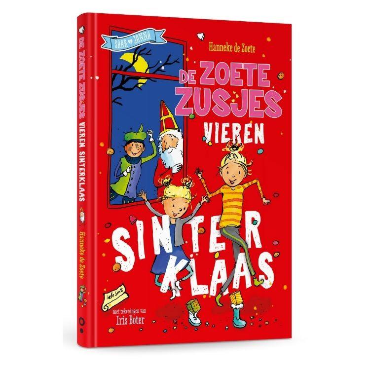 Dit boek zorgt gegarandeerd voor blije gezichten in de keuken en aan tafel! Nieuw Boek De Zoete Zusjes Vieren Sinterklaas De Zoete Zusjes