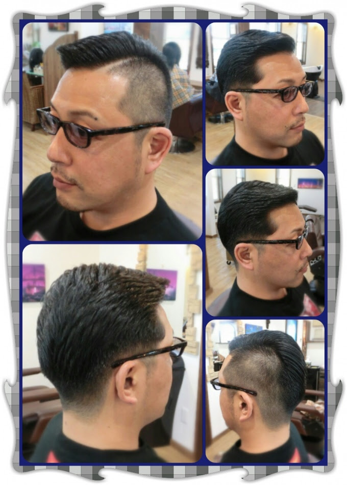 すごい ガテン 系 髪型 ヘアスタイルのアイデア