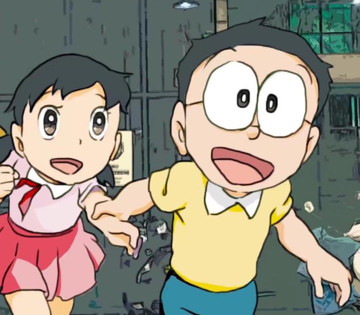 Wallpaper Doraemon  Romantis Bakaninime