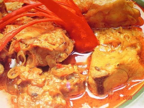 HASIL TANGAN GADIS KAMPUNG: AYAM MASAK JINTAN