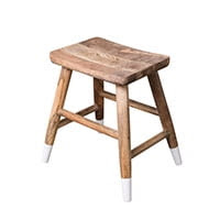 Copenhagen wood dining stool