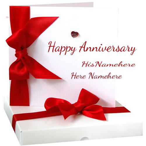 Inspirational Happy Anniversary Edit Name Naturesimagesart