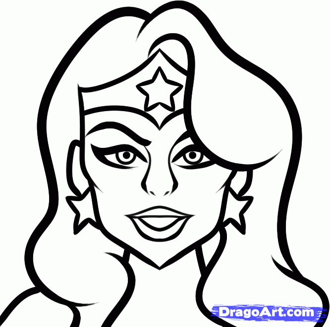 We have a wonder woman coloring page collection that you can store for your children's learning material. Free How To Draw Wonder Woman Logo Download Free How To Draw Wonder Woman Logo Png Images Free Cliparts On Clipart Library