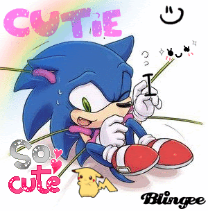 Now you can brush and floss at the same time. Sonic Being Tickled Picture 129956772 Blingee Com