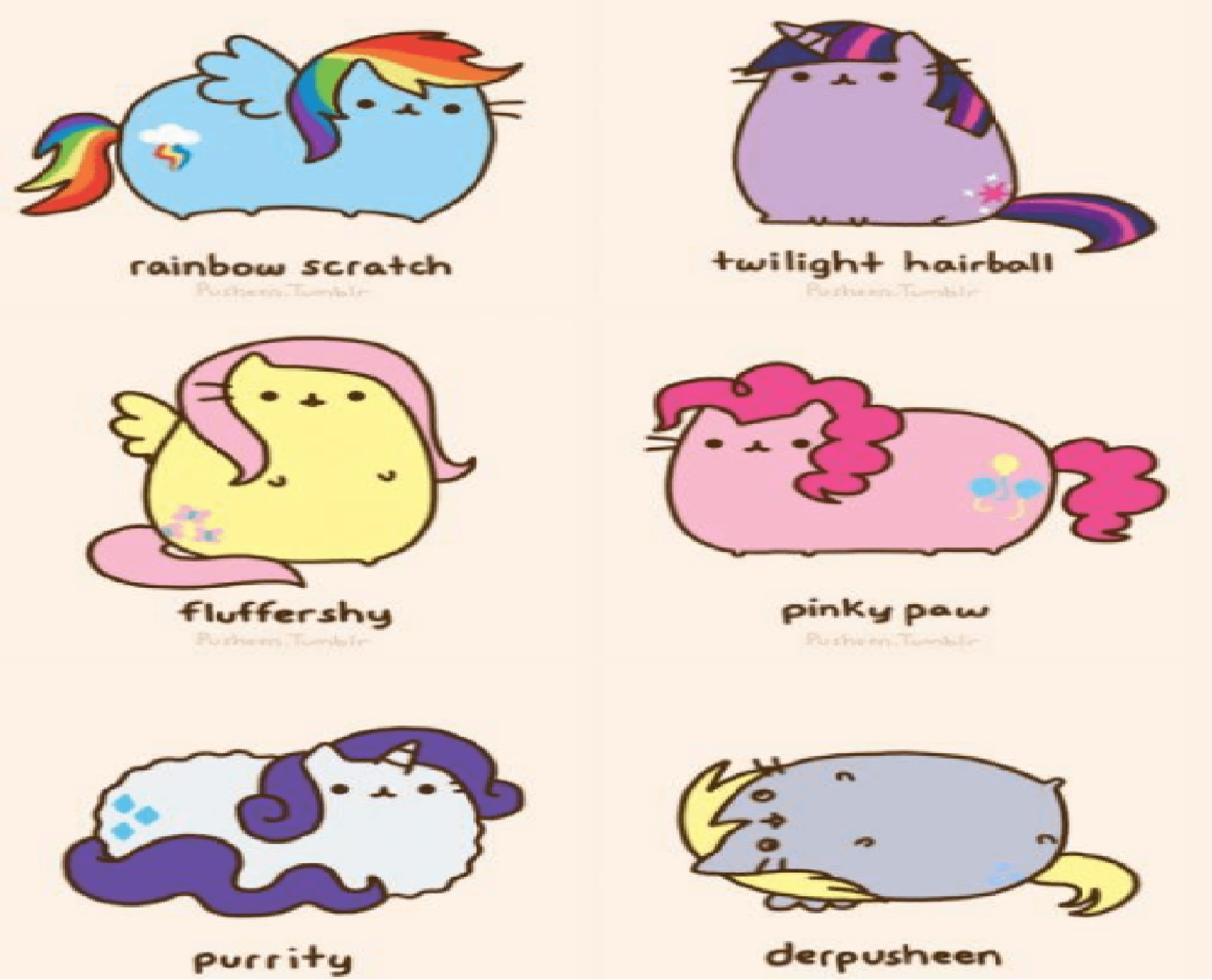 15 Best New Kawaii Cute Pusheen Cat Wallpaper Lee Dii