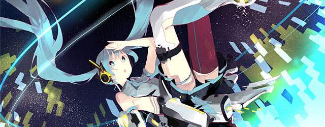 元の初音 ミク の 壁紙 美しい花の画像