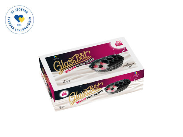 I piedi sono freschi, liberi di muoversi; Sia Glass 4 Pack Lidl Sverige Specials Archive
