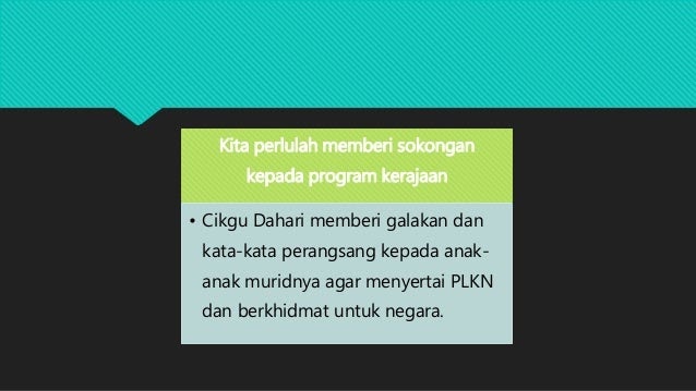 Contoh Soalan Komsas Berkhidmat Untuk Negara - Terengganu n