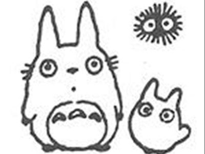 最新 トトロ イラスト 簡単 書き方 トトロ イラスト 簡単 書き方