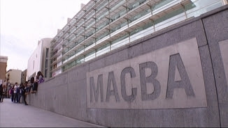 Exterior del MACBA, un dels museus que es veurà afectat per les aturades dels treballadors de Serveis Educatius Ciut'art
