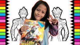 Mewarnai Ultraman Geed Api Abadi GAMBAR MEWARNAI HD