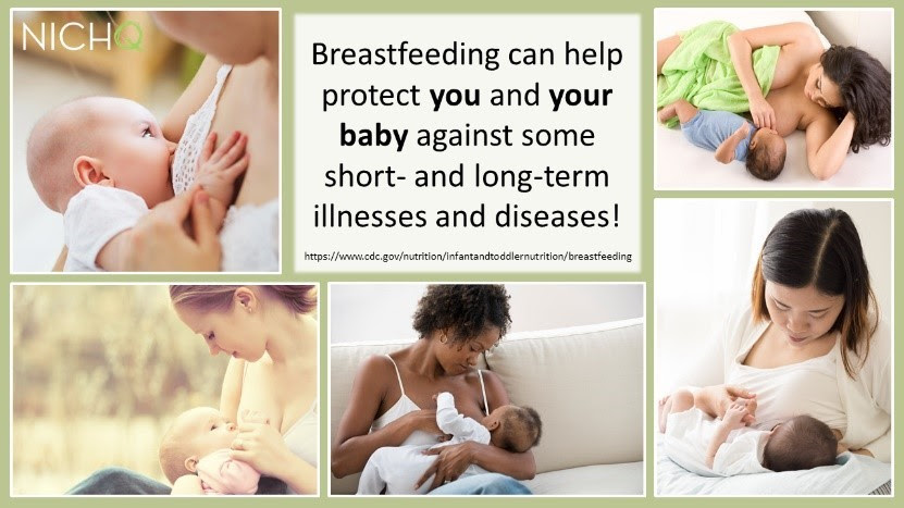 National Breastfeeding month image