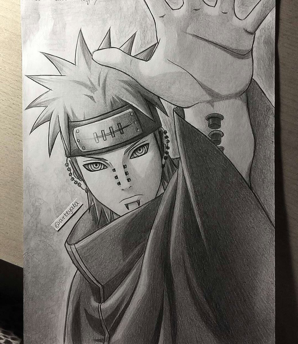 Gambar Naruto Pensil 3d Uvdnews