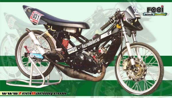 GAMBAR FOTO MOTOR drag bwt panduan modif Oto Trendz